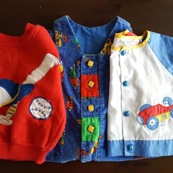 primary colors baby clothes